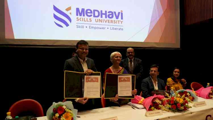At Inauguration of PGDPC 29, DSC signs MOU with MSU