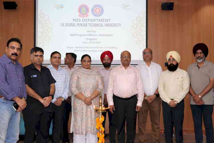 NSS plays an important role in overall personality development: Dr. Susheel Mittal