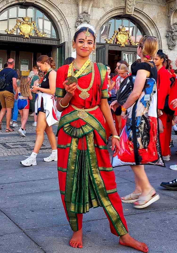 Greenwood High student wins Gold at international dance competition in Portugal