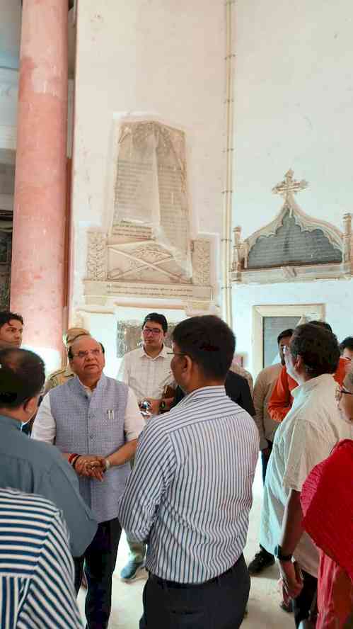 Delhi LG to re-dedicate 187 year-old St James Church on Sunday