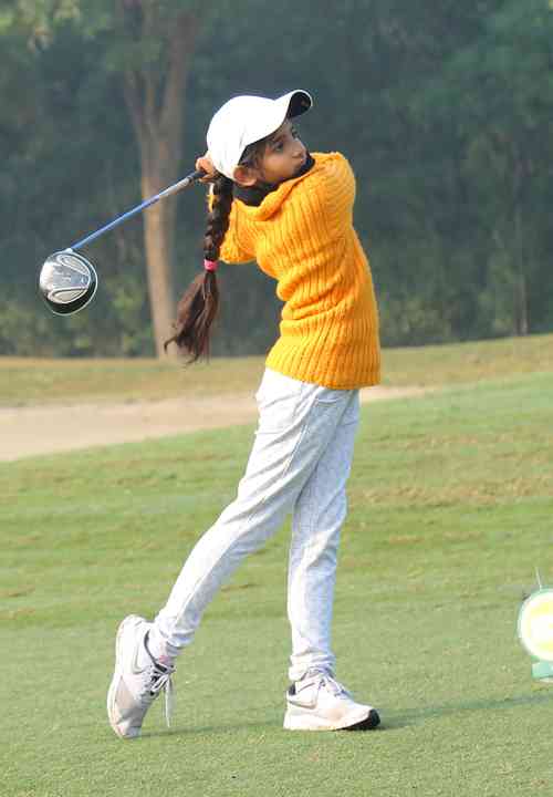 Golf: Ojaswini and Nihal lie fourth, Kabir placed fifth at US Kids World Championships