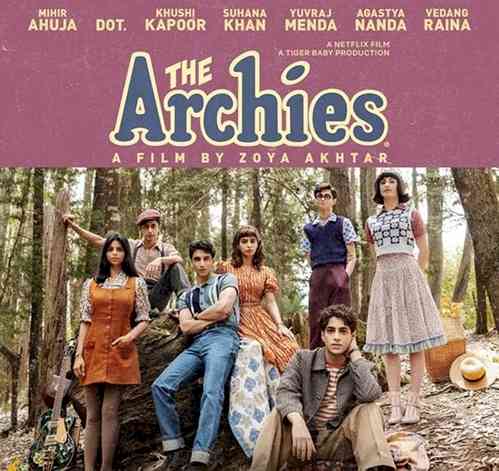 Zoya Akhtar unveils character poster from 'The Archies'