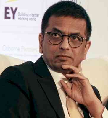 CJI DY Chandrachud unveils year-long training calendar for SC officials