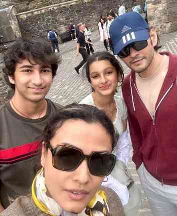 Mahesh Babu to ring in his 48th birthday with family in Scotland