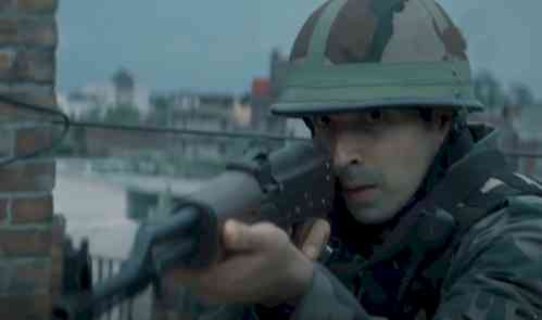 'Rakshak: India's Braves' teaser gives a glimpse of the heroic Lt Triveni Singh