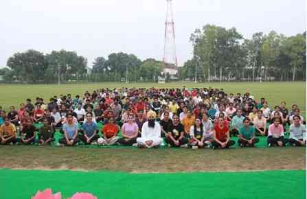 Punjab Agriculture Minister inaugurates NSO camp at PAU