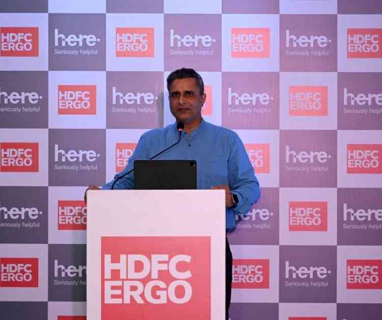 HDFC ERGO General Insurance launches ‘here’ app