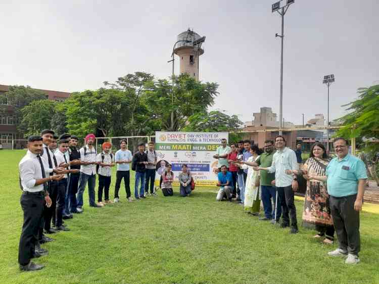 “Meri Matti Mera Desh” Abhiyan at DAVIET