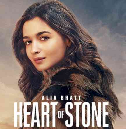 'Heart of Stone' director Tom Harper on Alia: Formidable, intelligent, charismatic talent