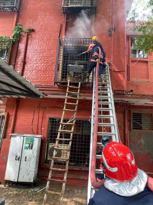 Fire reported at Lady Hardinge Medical College in Delhi