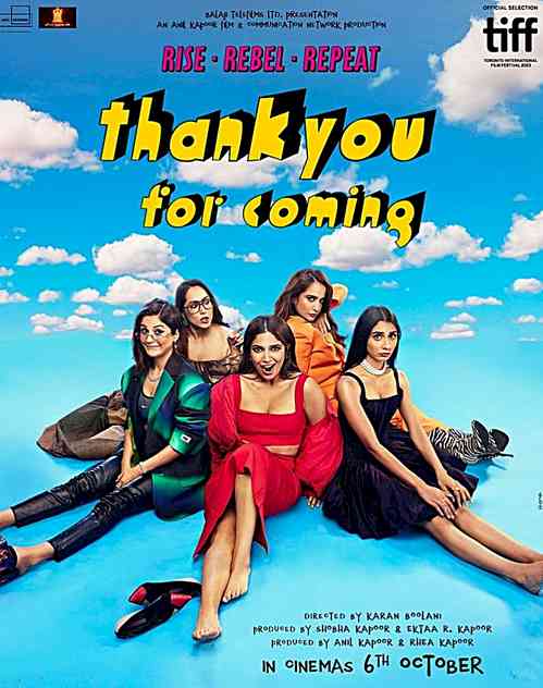 Bhumi Pednekar's 'Thank You For Coming' heads to TIFF 2023 for world premiere