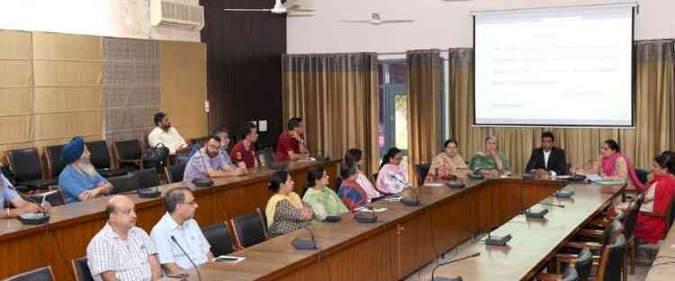 PAU holds workshop on sexual harassment