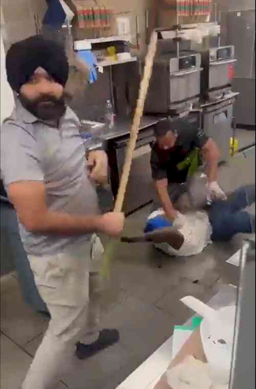 No charges against Sikh store employee who thrashed shoplifter in US