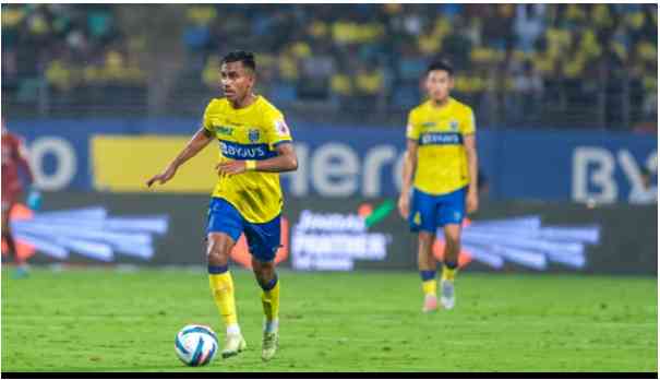 My technique has improved after a training stint in Greece, says Kerala Blasters FC's Vibin Mohanan