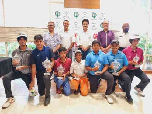 Naveen Rathi, Anshul, Arihaan win IGU’s Chandigarh junior event