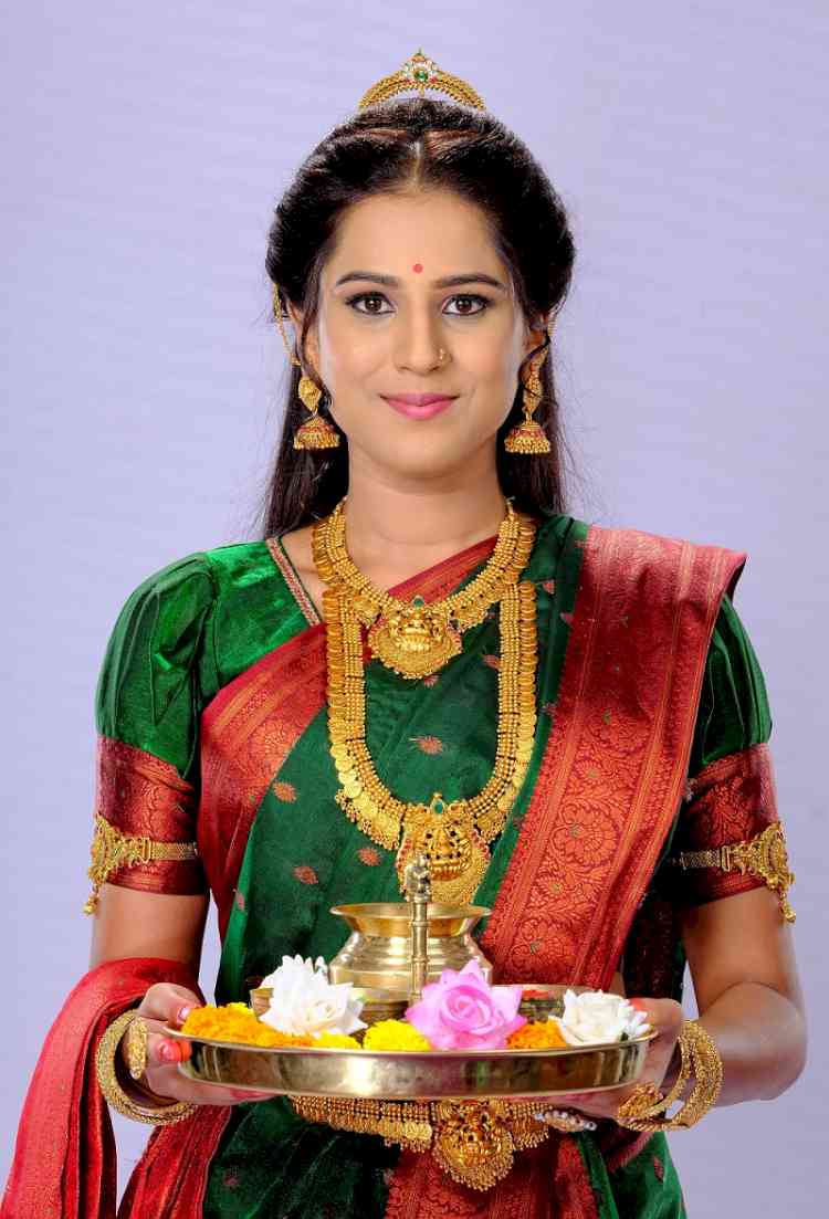 Kshama set to sparkle in ‘'Jogeshwaricha Pati Bhairavnath’ with a mesmerizing performance