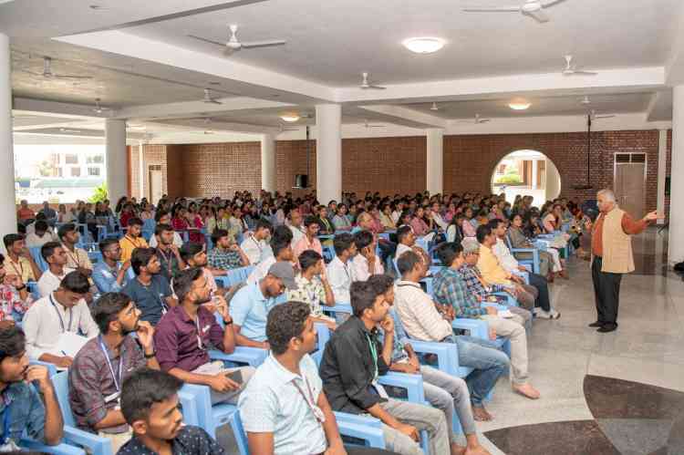 Heartfulness and ICAR host Kannada Agro Youth Summit to Nurture and Empower Young Agri Scholars