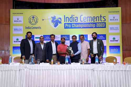 Golf: Top stars to tee off for inaugural Pro Championship in Chennai