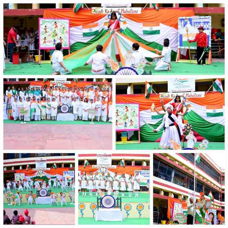 DRV DAV Centenary Public School marked I-Day with magnificent and vibrant celebration