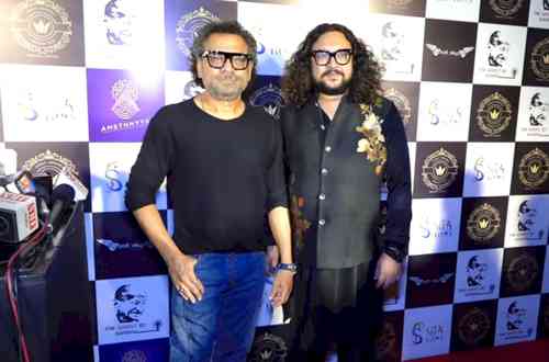 Anees Bazmee all praise for 'The Ghost of Gandhi' director at teaser launch