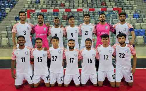 India lose second international futsal friendly against Bahrain