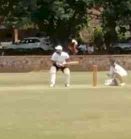 Rishabh Pant plays cricket first time since car crash, video sends fans into frenzy