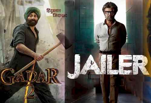 'Gadar 2' heads towards Rs 300-cr mark; 'Jailer' gives it a run for money