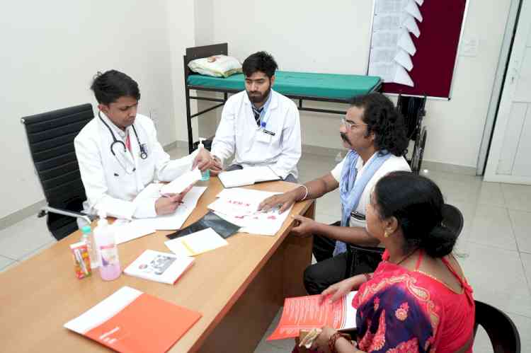 CT University collaborates with Medanta Hospital to host mega health check-up camp