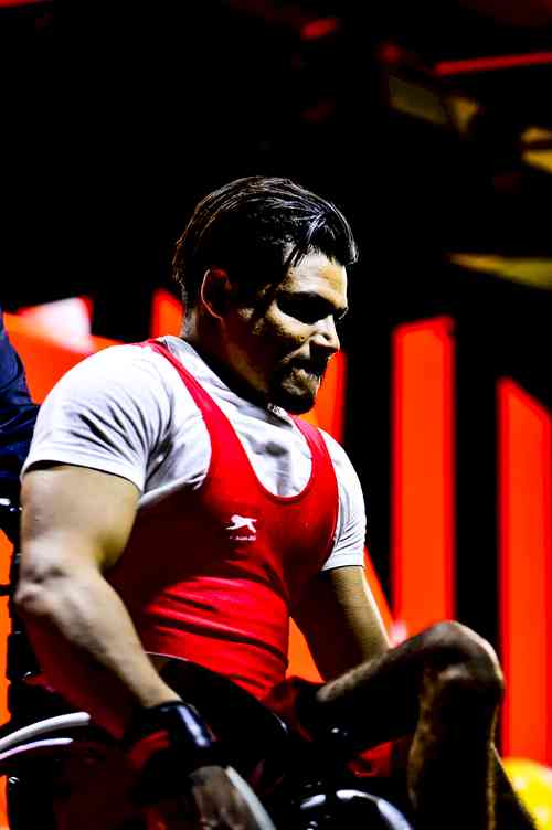 Para Powerlifting Worlds: India's Parmjeet aims to change colour of his historic medal in Dubai