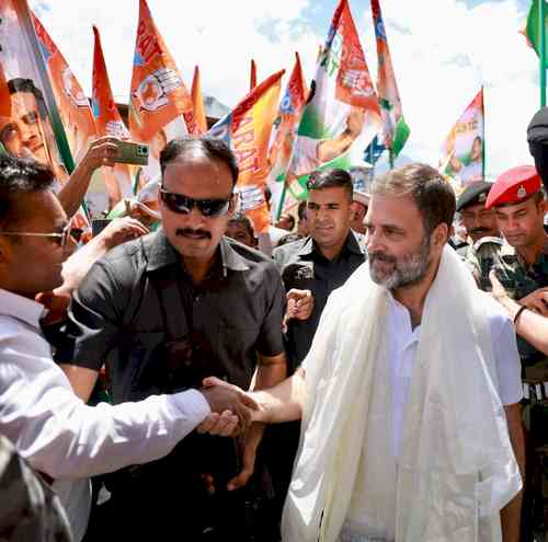 Rahul Gandhi to participate in several programmes in Leh