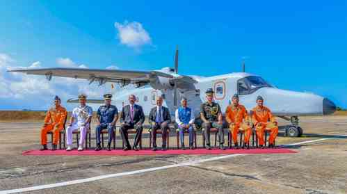 Sri Lanka thanks India for helping to protect airspace, sea