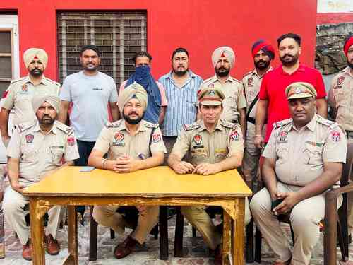 Punjab Police arrest man who swam into Pak jurisdiction to retrieve narcotics