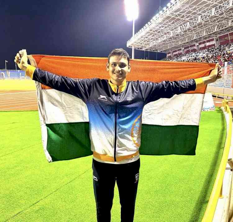 MPS Stellar athlete Arjun grabs another medal for country