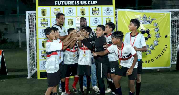 United Studs FC clinch HFC’s U13 tournament in Tarnaka