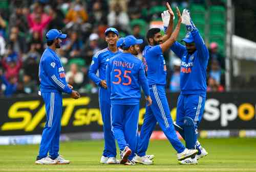 1st T20I: Burmah, Prasidh, Bishnoi shine as India restrict Ireland to 139/7 in series opener