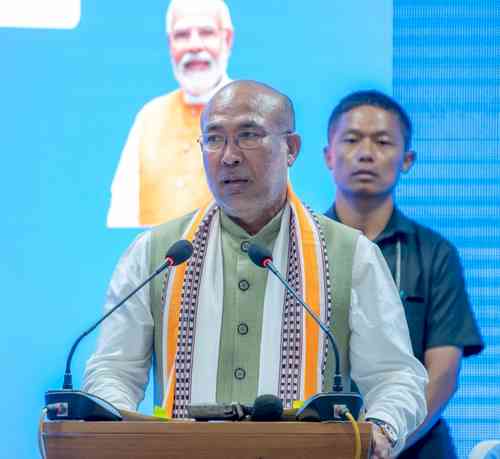 PM, HM monitoring Manipur situation 27x7, guiding accordingly: CM Biren Singh