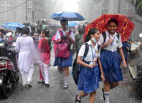 Heavy rainfall likely in east & central India: IMD