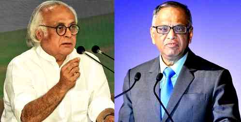 Narayana Murthy is truly an iconic figure, may not always agree with him  but he is