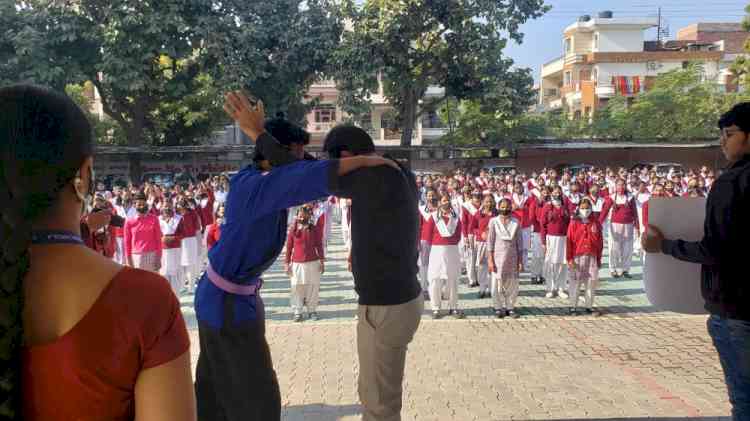 Haryana School Shiksha Pariyojna Parishad launches Self-Defense Training for girls in Govt Schools