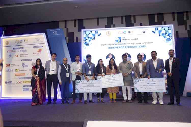 19th edition of CII’s prominent India Innovation Summit 'INNOVERGE', 