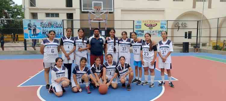 BCM Aryans shine in 67th Punjab Zonal Basketball Tournament