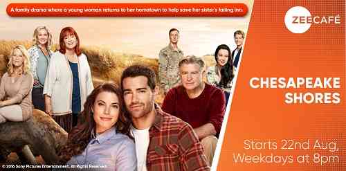 Traumas turn into blessings as Abby gathers the courage to fight her past in Chesapeake Shores on Zee Café