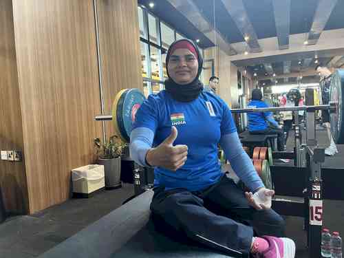 Para Powerlifting: Parmjeet, Shakina to lead India's challenge in Dubai World Championship