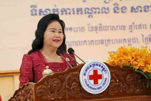 Cambodian parliament elects first-ever female president