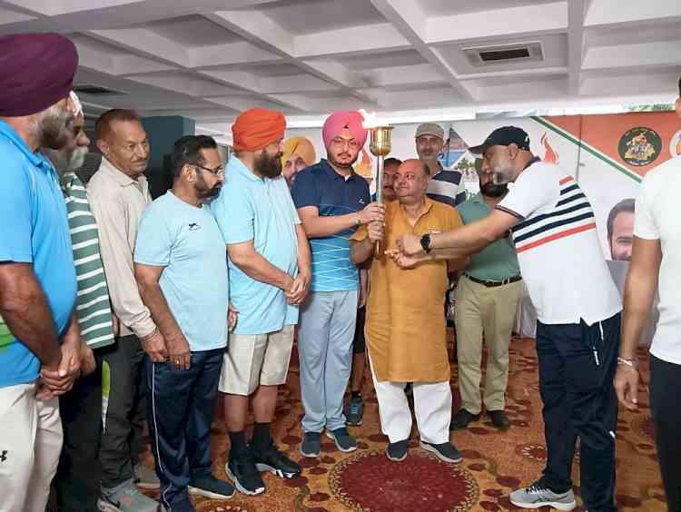 Torch relay regarding `Khedan Watan Punjab Diyan’ season-2 flagged off from Guru Nanak Stadium