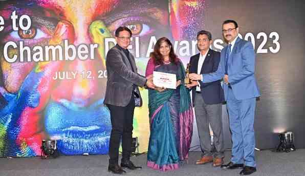 IHCL receives recognition at Bombay Chamber of Commerce and Industry’s diversity, equity and inclusion awards