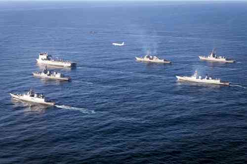 Joint naval exercise Malabar concludes off Australian coast