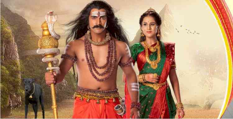 Shemaroo MarathiBana Presents the untold Mythological Saga 'Jogeshwaricha Pati Bhairavnath’