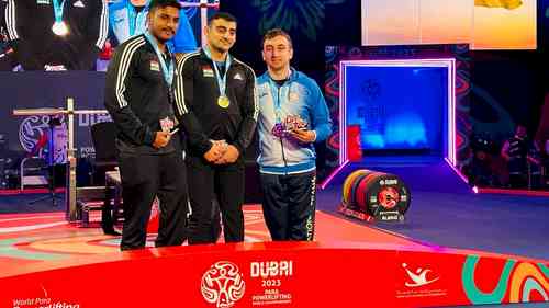 Para powerlifting: Dabas, Jograjiya win historic first gold, silver at Junior World Championships