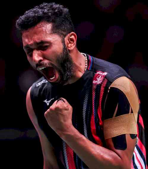 World Badminton Championship: Prannoy, Satwik-Chirag in quarters; Lakshya, Treesa-Gayatri ousted